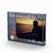 Vorlage für Beach Theme Fotoblock (Rechts)