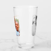 Vorlage für beidseitig gedrehtes Bier Glas (Links)