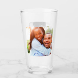 Vorlage für beidseitig gedrehtes Bier Glas