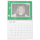 Vorlage für benutzerdefinierbare Familienkalender Kalender (Mär 2027)