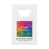 Vorlage für benutzerdefinierbare Farben und Texte  Geldbeutel Flaschenöffner (Rückseite)