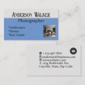 Vorlage für benutzerdefinierbare Visitenkarten Visitenkarte (Vorne/Hinten)