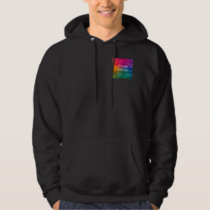 Vorlage für benutzerdefinierte Add-Image-Logos für Hoodie