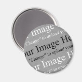Vorlage für benutzerdefinierte Bilder (Füllen) für Magnet (Vorderseite/Rückseite)