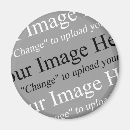 Vorlage für benutzerdefinierte Bilder (Füllen) für Magnet (Vorne)