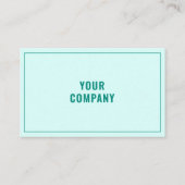 Vorlage für benutzerdefinierte farbliche Werbegesc Visitenkarte (Rückseite)