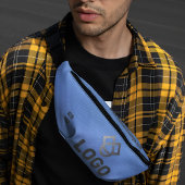 Vorlage für benutzerdefinierte Firmenlogos Bauchtasche