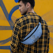 Vorlage für benutzerdefinierte Firmenlogos Bauchtasche