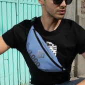 Vorlage für benutzerdefinierte Firmenlogos Bauchtasche