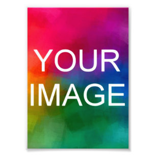 Vorlage für benutzerdefinierte Foto-Image-Logos Ho Fotodruck