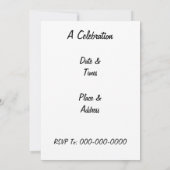 Vorlage für benutzerdefinierte Fotos (Rückseite)