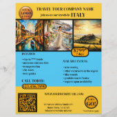 Vorlage für benutzerdefinierte Fotos Flyer (Vorne)