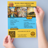 Vorlage für benutzerdefinierte Fotos Flyer (Hand)