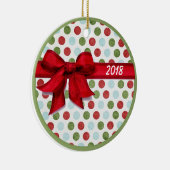 Vorlage für benutzerdefinierte Fotos Keramik Ornament (Rechts)