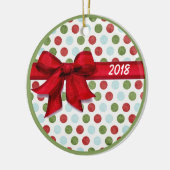 Vorlage für benutzerdefinierte Fotos Keramik Ornament (Links)