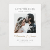 Vorlage für benutzerdefinierte Fotos Save the Date (Vorderseite)