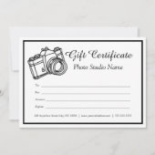 Vorlage für benutzerdefinierte Fotoübergabedateien (Vorderseite)