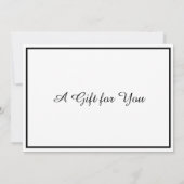 Vorlage für benutzerdefinierte Fotoübergabedateien (Rückseite)