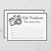 Vorlage für benutzerdefinierte Fotoübergabedateien (Vorne/Hinten)