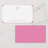 Vorlage für benutzerdefinierte Kalligrafie-Monogra (Vorne/Hinten)