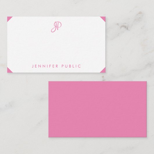 Vorlage für benutzerdefinierte Kalligrafie-Monogra (Vorne/Hinten)