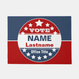 Vorlage für benutzerdefinierte Kampagnen Fußmatte