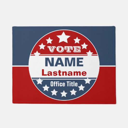 Vorlage für benutzerdefinierte Kampagnen Fußmatte (Vorderseite)