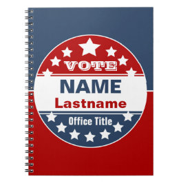 Vorlage für benutzerdefinierte Kampagnen Notizblock