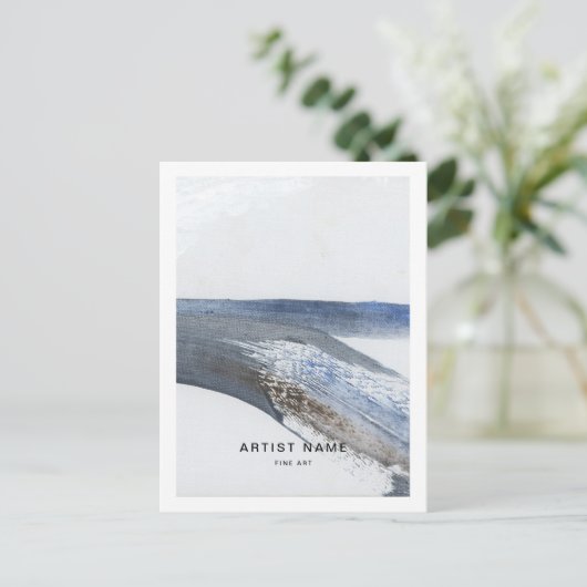 Vorlage für benutzerdefinierte Künstler (Stehend Vorderseite)