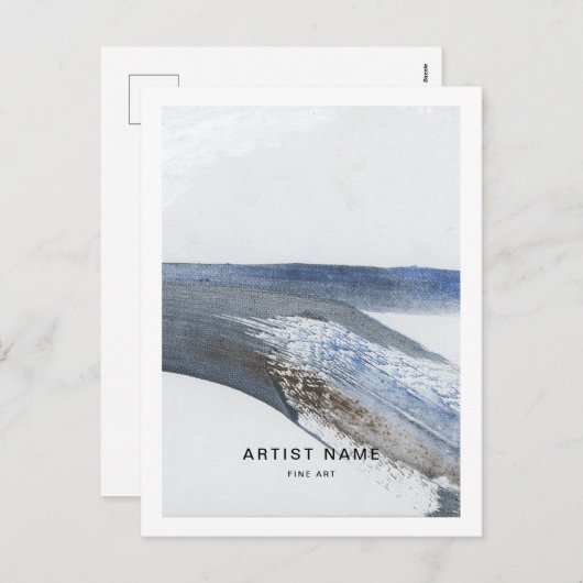 Vorlage für benutzerdefinierte Künstler (Vorne/Hinten)