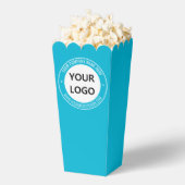 Vorlage für benutzerdefinierte Logo-Popcornfelder Geschenkschachtel (Geplatzt)