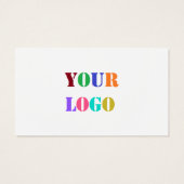 Vorlage für benutzerdefinierte Logo-Werbegeschenkk (Rückseite)