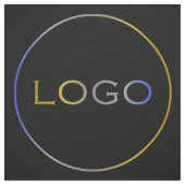 Vorlage für benutzerdefinierte Logos für Unternehm Stoff (Muster)