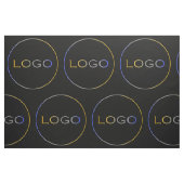 Vorlage für benutzerdefinierte Logos für Unternehm Stoff (Fat Quarter (45,7 x 55,9 cm))