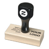 Vorlage für benutzerdefinierte Logos oder Foto-Adr Gummistempel (Stempel)