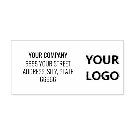 Vorlage für benutzerdefinierte Logos oder Foto-Adr Gummistempel (Prägung)