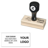 Vorlage für benutzerdefinierte Logos oder Foto-Adr Gummistempel (Stempel)