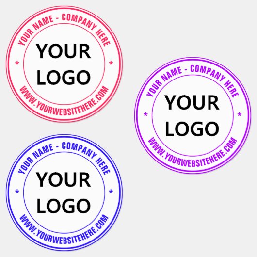 Vorlage für benutzerdefinierte Logos oder Foto- un Etiketten (Gruppe)