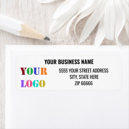 Vorlage für benutzerdefinierte Logos und Rücksende (Insitu)