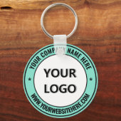 Vorlage für benutzerdefinierte Logos und Text-Busi Schlüsselanhänger (Vorderseite)