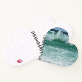 Vorlage für benutzerdefinierte Meeresschutzgebiete Notizblock (Innenseite)