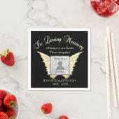 Vorlage für benutzerdefinierte Memories Serviette (Beispiel)