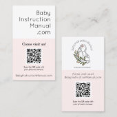 Vorlage für benutzerdefinierte moderne Visitenkart Visitenkarte (Vorne/Hinten)