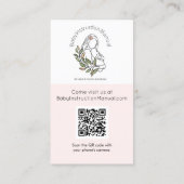 Vorlage für benutzerdefinierte moderne Visitenkart Visitenkarte (Rückseite)