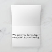 Vorlage für benutzerdefinierte Osterkollektion für (Innenseite)