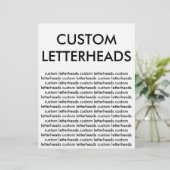 Vorlage für benutzerdefinierte Personalisierte Buc (Stehend Vorderseite)