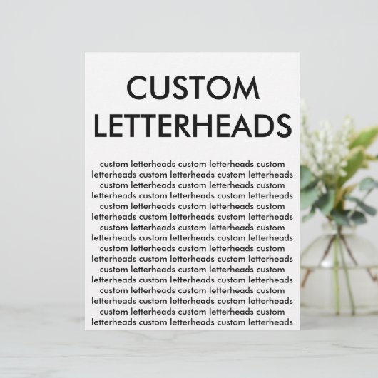 Vorlage für benutzerdefinierte Personalisierte Buc (Stehend Vorderseite)