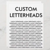 Vorlage für benutzerdefinierte Personalisierte Buc (Vorne/Hinten)