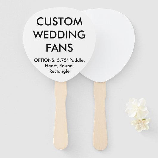 Vorlage für benutzerdefinierte Personalisierte PAD Fächer (Vorne und Hinten)