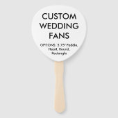 Vorlage für benutzerdefinierte Personalisierte PAD Fächer (Vorderseite)